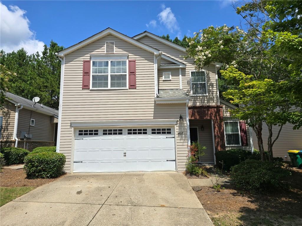 Don't miss out on this 3 bed 2.5 bath home located in the sought after River Park subdivision. The property features updated LVP flooring throughout the entire home. The kitchen features freshly painted cabinets, upgraded stainless steel appliances, tile backspash and provides a view of the family room. Spacious primary bedroom with 2 walk-in closets. Primary bath features a garden tub and separate shower. Neighborhood amenities include tennis courts, clubhouse, pool, playground and on-site management. Pets under 25 lbs are on a case by case basis with a $250 per pet fee. Renter's insurance is required. Water, trash and front yard landscaping are included in the rent!