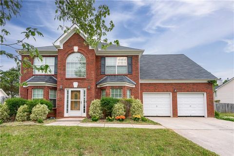 A home in Locust Grove