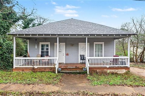 48 Maple Street Grantville GA 30220