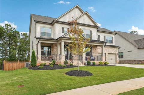 A home in Powder Springs