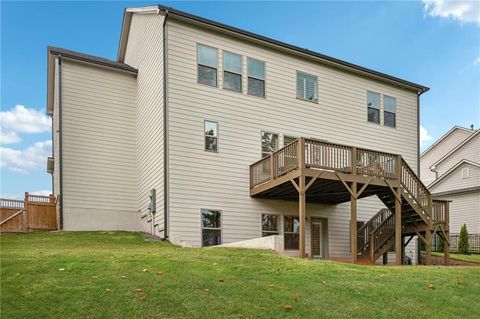 A home in Powder Springs