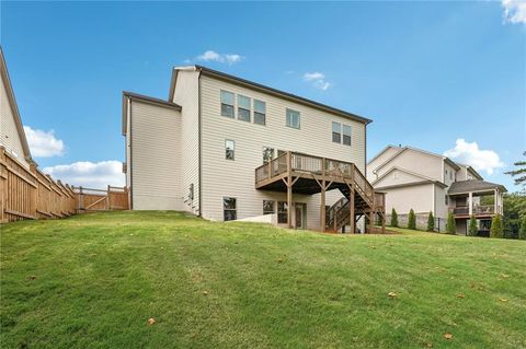 A home in Powder Springs