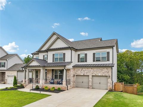 A home in Powder Springs