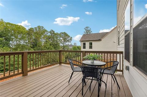 A home in Powder Springs