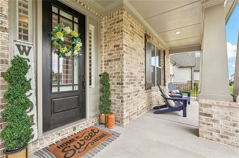 A home in Powder Springs