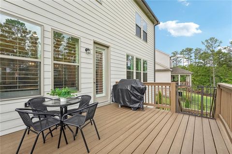 A home in Powder Springs