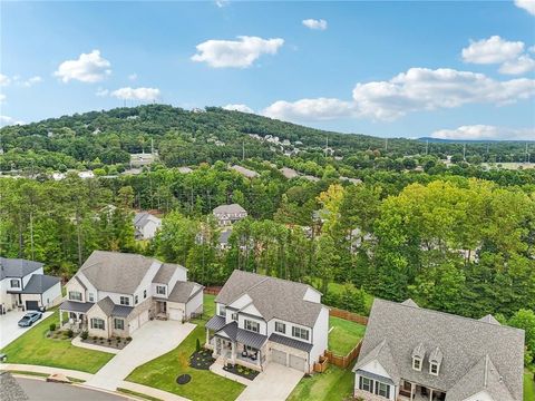 A home in Powder Springs