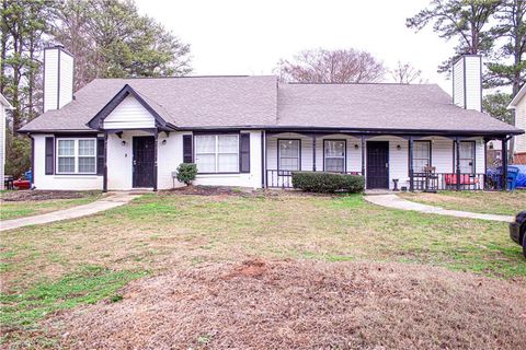 Multifamily For Sale - 2619 Country Trace<br/> Conyers, GA 30013