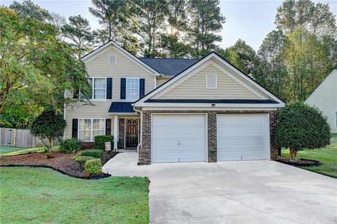 A home in Sugar Hill