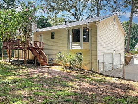 A home in Douglasville