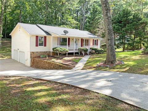 A home in Douglasville