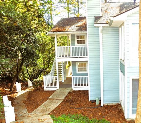 A home in Marietta