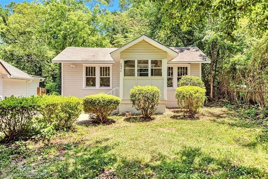 Presenting the residence located at 2846 Grand Avenue SW, Atlanta, GA, a charming property awaiting its next chapter. The residence, situated in Atlanta, offers an exciting opportunity to own a home with character. Within this residential property, the 1093 square feet of living area provides an environment ready to be shaped into your ideal home. The property offers a glimpse into the architectural styles of the past, presenting an inviting canvas for modernization and personalization. This property, with its Atlanta address, is a wonderful opportunity to realize your homeownership dreams.