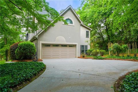 A home in Cartersville