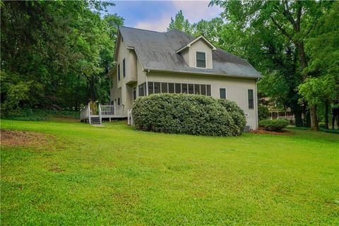 A home in Cartersville