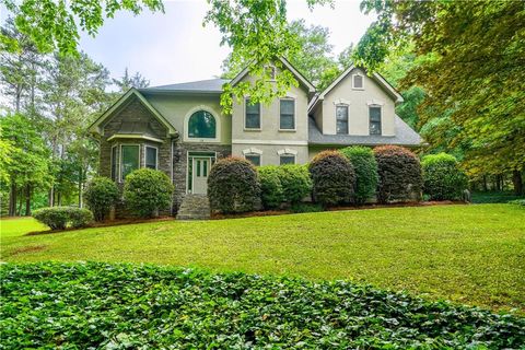 A home in Cartersville