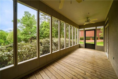 A home in Cartersville