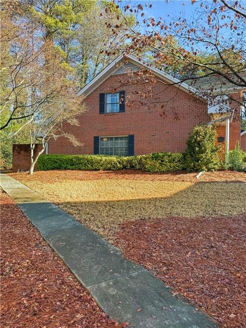 A home in Atlanta