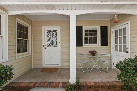 A home in Roswell