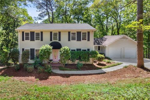 A home in Roswell