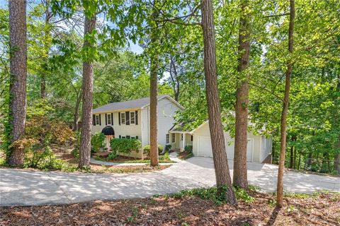 A home in Roswell