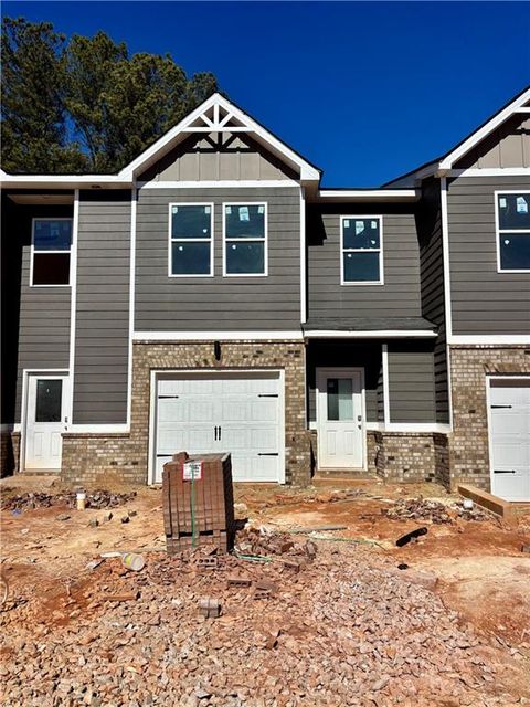 Townhouse For Sale - 122 Meadowview Drive #11<br/> Temple, GA 30179
