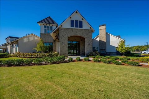 A home in Hoschton