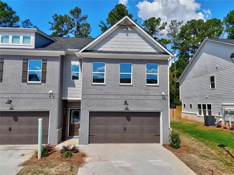 A home in Norcross