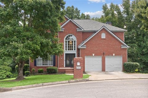 A home in Stone Mountain