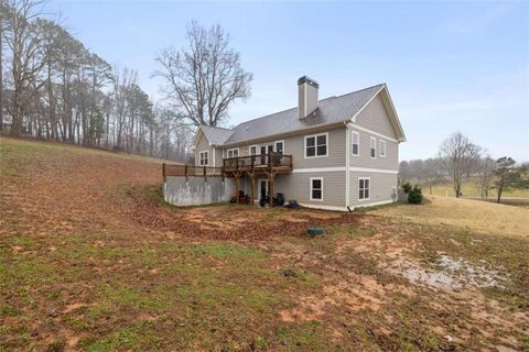 A home in Clarkesville