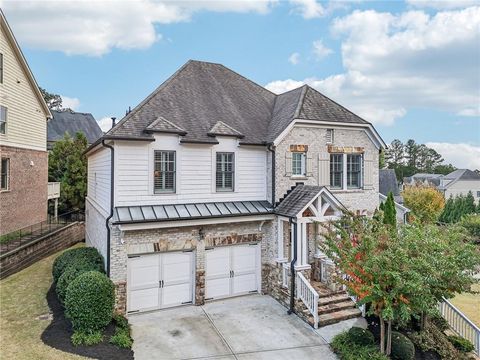 A home in Alpharetta