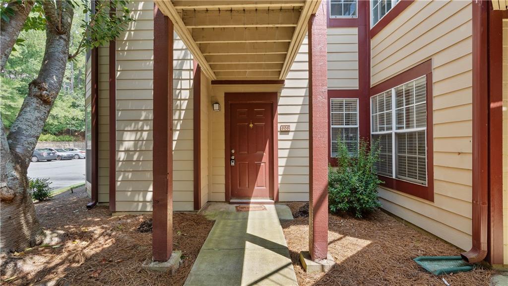 Welcome to this spacious and beautifully updated 2-bedroom, 2-bathroom condominium located in the heart of Alpharetta! This move-in ready home offers a bright, open floor plan with modern finishes throughout. Enjoy a stylish kitchen with updated cabinetry, granite countertops, and stainless steel appliances — perfect for cooking and entertaining. The generous living and dining areas flow seamlessly and feature fresh paint, updated lighting, and durable flooring. Both bedrooms are spacious with ample closet space, and the bathrooms have been tastefully upgraded with modern fixtures and finishes. Community amenities include a swimming pool, tennis courts, and well-maintained grounds — ideal for relaxation and recreation. Gas is included in the HOA fees, offering added value and convenience.Located just minutes from top-rated schools, shopping, dining, Avalon, and GA-400, this home combines comfort, style, and an unbeatable location. Don’t miss your opportunity to own this fantastic Alpharetta condo!