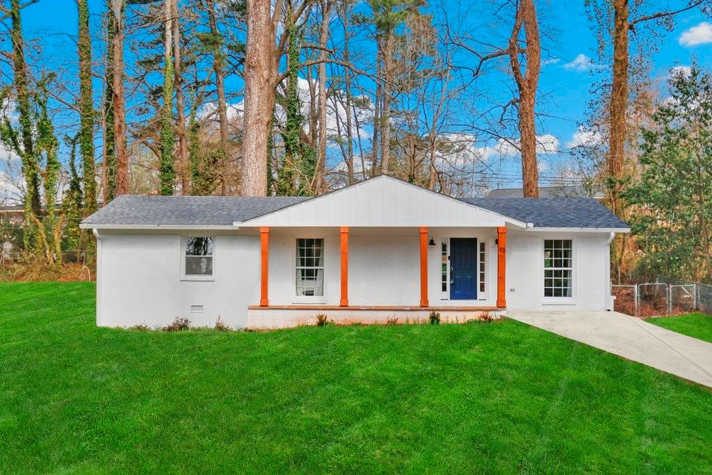 Check out this gorgeous 3 bedroom ranch home in highly sought after Smyrna location. Conveniently located close to Smyrna Village, The Battery, and I-75/I-285 . Recently renovated with all of the right finishes. No HOA. Open bright spacious plan with plenty of room. Bright open kitchen with beautiful island overlooking the family room. Don’t miss out, book your tour today!