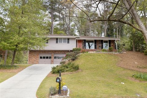 Photo of 1176 Converse Drive NE, Atlanta, GA 30324 (MLS # 7761656)