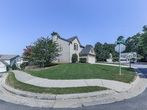 A home in Woodstock