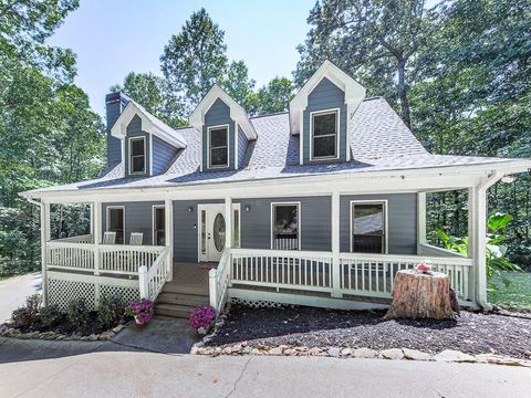 A home in Ball Ground