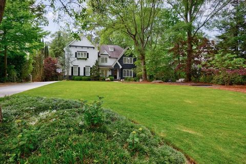 A home in Atlanta