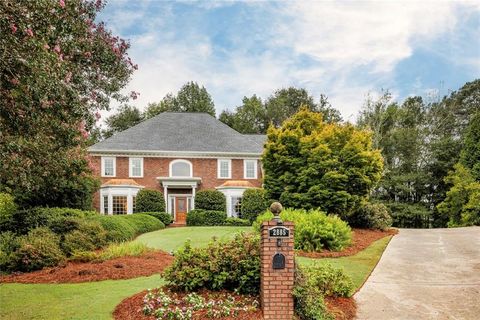 Photo of 2885 Harwick Drive, Sandy Springs, GA 30350 (MLS # 7627699)