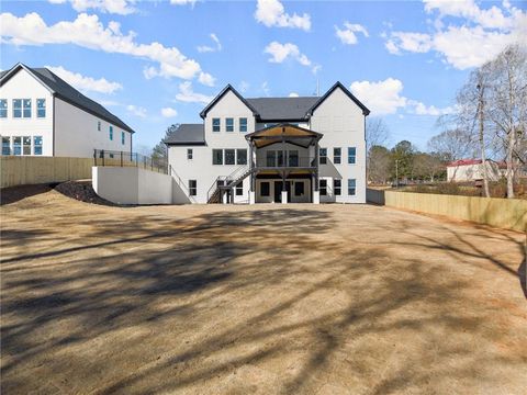 A home in Hoschton