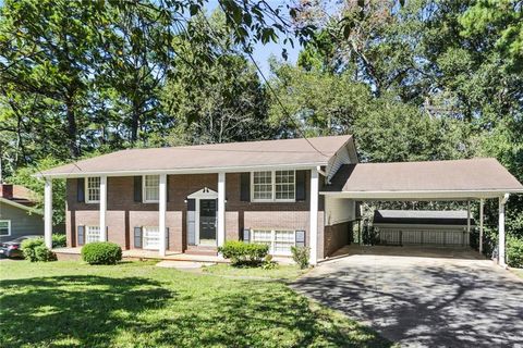 A home in Decatur