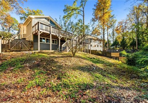 A home in Atlanta