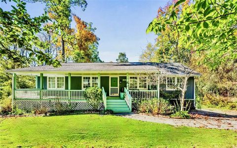 A home in Atlanta