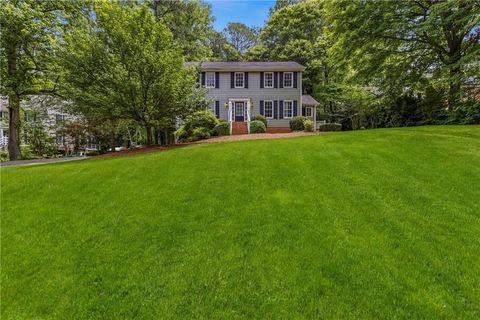 Homes For Sale - 1280 Partridge Way<br/> Marietta, GA 30062