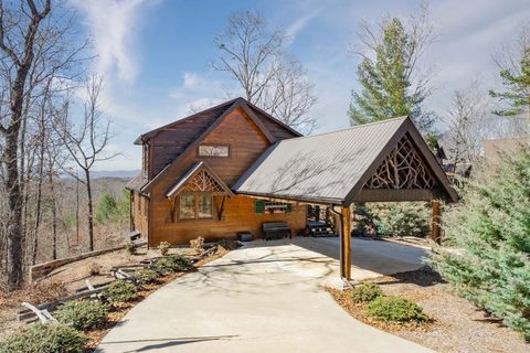 A home in Mineral Bluff