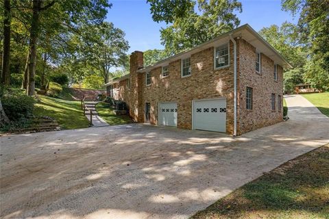 A home in Sandy Springs