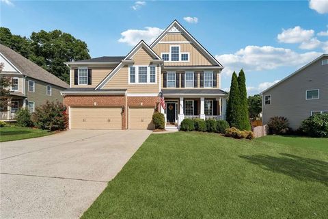 Photo of 4510 Trailmaster Circle, Cumming, GA 30028 (MLS # 7675043)