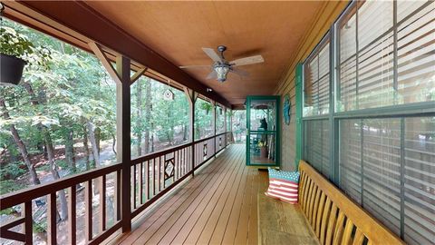 A home in Ellijay