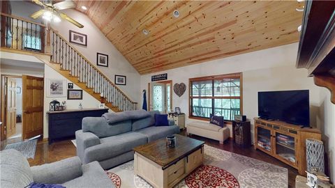 A home in Ellijay