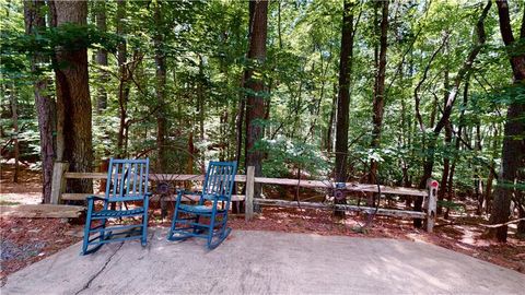 A home in Ellijay