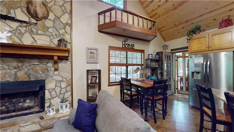 A home in Ellijay